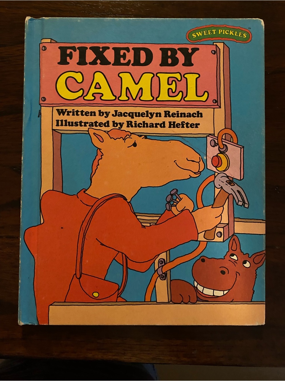 Fixed by Camel Vintage Children's Book